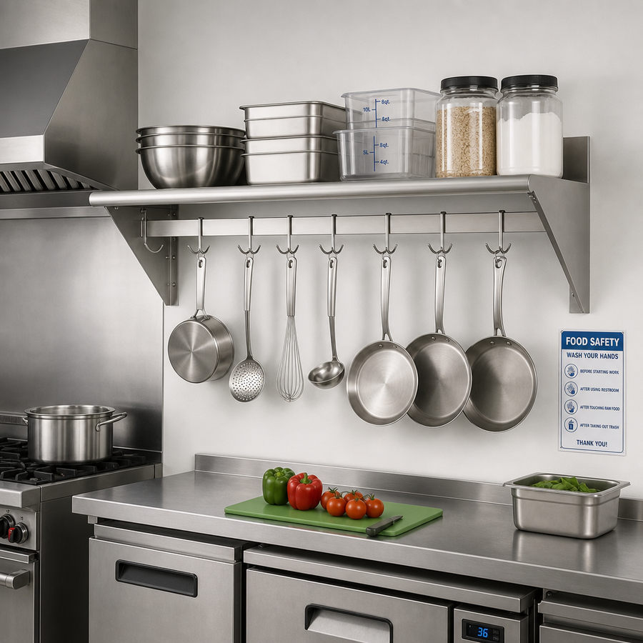 Commercial Kitchen Production Set