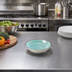 Thumbnail image #3 for Mingle™ 6-Inch Round Melamine Serving Bowl, 17 oz, Aqua