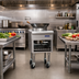 Thumbnail image #2 for 18 Inch Floor Model Mandarin Gas Wok Range with 13 Inch Wok Opening, 125,000 BTU