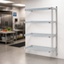 Thumbnail image #2 for EAGLEbrite 4-Tier Add-On Wire Shelving Unit, 36 x 21 x 74 Inches, Zinc Finish