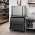 Thumbnail image #3 for Ice-O-Matic Elevation Series Modular Half-Size Cube Ice Maker Head, Remote Refrigeration, 30-Inch Wide
