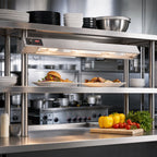 Thumbnail image #2 for Hatco Glo-Rite® HL-36 36-Inch Strip-Type Food Display Light, 180 Watts, Aluminum Housing with Toggle Switch