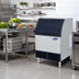 Thumbnail image #2 for Atosa Half-Dice Cube Ice Maker with Bin, Air-Cooled Self-Contained Condenser, 283 lb/Day, 88 lb Storage