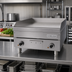 Thumbnail image #2 for Garland E24 Series Heavy-Duty 24-Inch Countertop Electric Griddle, 8.0 kW, Thermostatic Controls