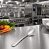 Thumbnail image #2 for Plaza Oval Soup Spoon, Heavy Weight, 18/0 Stainless Steel, Mirror Finish