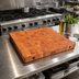 Thumbnail image #2 for John Boos Boos Block End Grain American Cherry Island Countertop, 36 x 25 x 4 Inches
