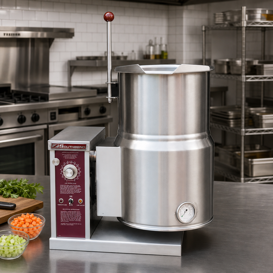 Commercial Kitchen Production Set