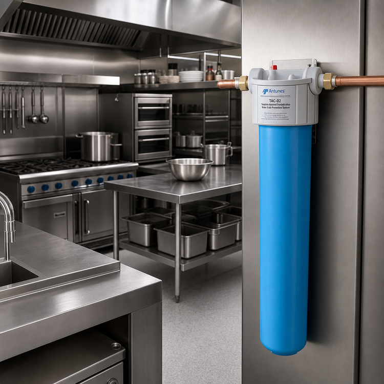 Product image #2 for Antunes TAC-02 Template Assisted Crystallization Water Scale Prevention System, 2 GPM