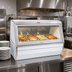 Thumbnail image #2 for Howard-McCray 35 Series 3-Well Hot Food Service Case, 50 Inch, Wet or Dry Operation, White Exterior