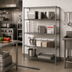 Thumbnail image #2 for Metro Super Erecta Stationary Starter Wire Shelving Unit, 30