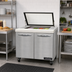 Thumbnail image #2 for Continental Refrigerator SW36N12M-HGL 36