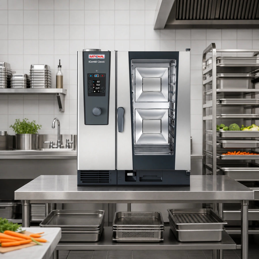 Commercial Kitchen Production Set