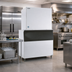 Thumbnail image #2 for Hoshizaki KM-2600SRJZ3 Remote Air-Cooled Crescent Cube Ice Maker, 2,617 lb/Day, 3-Phase