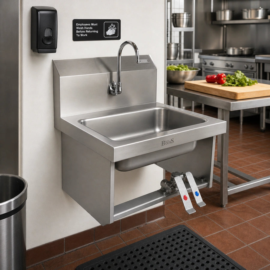 Commercial Kitchen Production Set
