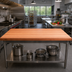 Thumbnail image #2 for Boos Block American Cherry Edge Grain Kitchen Countertop, 108 x 48 x 2-1/4 Inch, Oil Finish