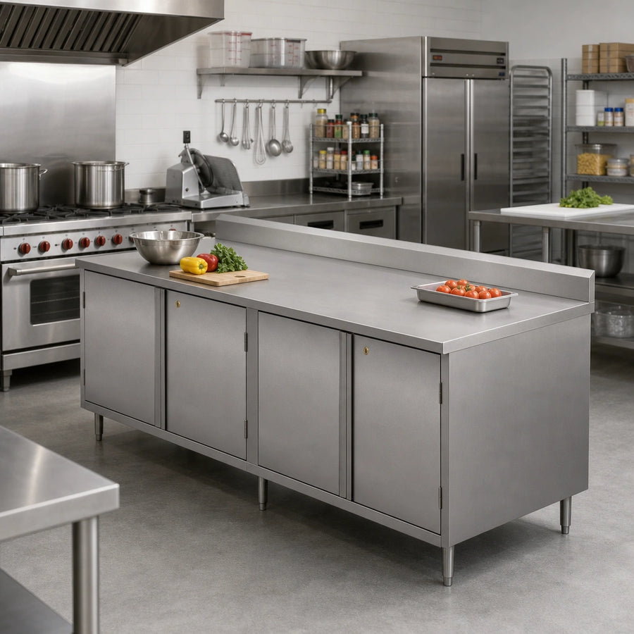 Commercial Kitchen Production Set