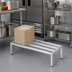 Thumbnail image #2 for Channel Manufacturing Promo Series Tubular Aluminum Dunnage Rack, 60 x 24 x 12 Inches