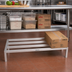 Thumbnail image #2 for Channel Manufacturing Promo Series Tubular Aluminum Dunnage Rack, 60 x 24 x 12 Inches