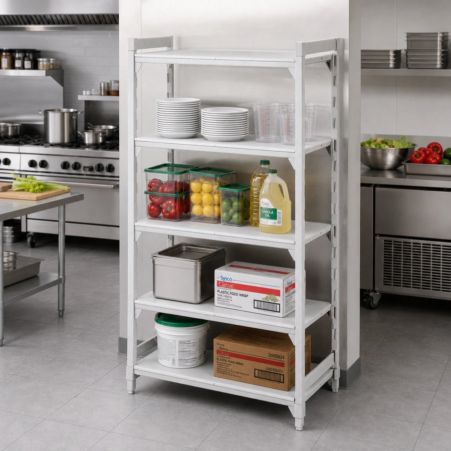 Commercial Kitchen Production Set