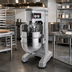 Thumbnail image #2 for Hobart Food Machines - Mixers HL1400-70STD 140-Quart Floor Model Planetary Mixer, 5 HP, 400V, 3-Phase, SmartTimer, Power Bowl Lift