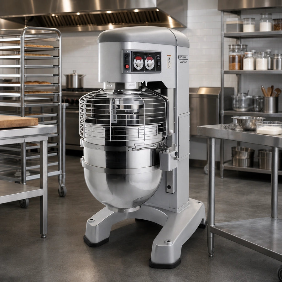 Commercial Kitchen Production Set