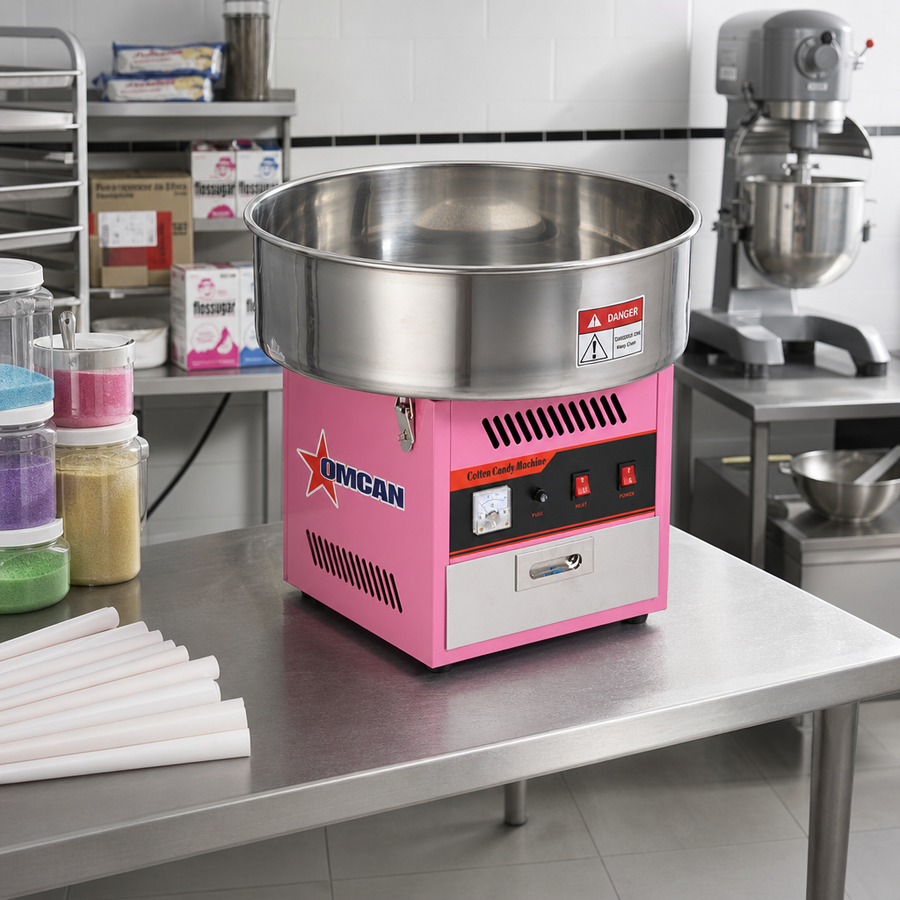 Commercial Kitchen Production Set