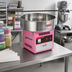Thumbnail image #2 for Omcan Countertop Cotton Candy Machine with 28-Inch Stainless Steel Bowl, Speed Adjuster and Drawer