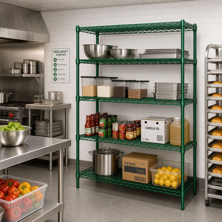 Commercial Kitchen Production Set