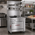 Thumbnail image #2 for Southbend Platinum Heavy Duty 32-Inch Gas Range with Open Burners, Hot Top and Convection Oven