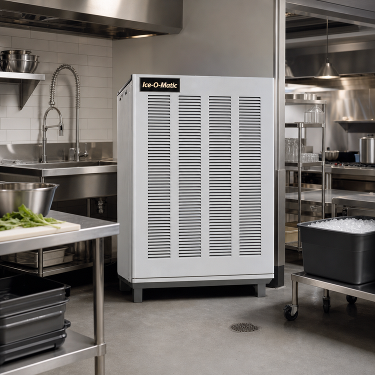 Product image #3 for Ice-O-Matic MFI1256R Remote Air-Cooled Flake Ice Maker, Approx. 1,054 lb/Day