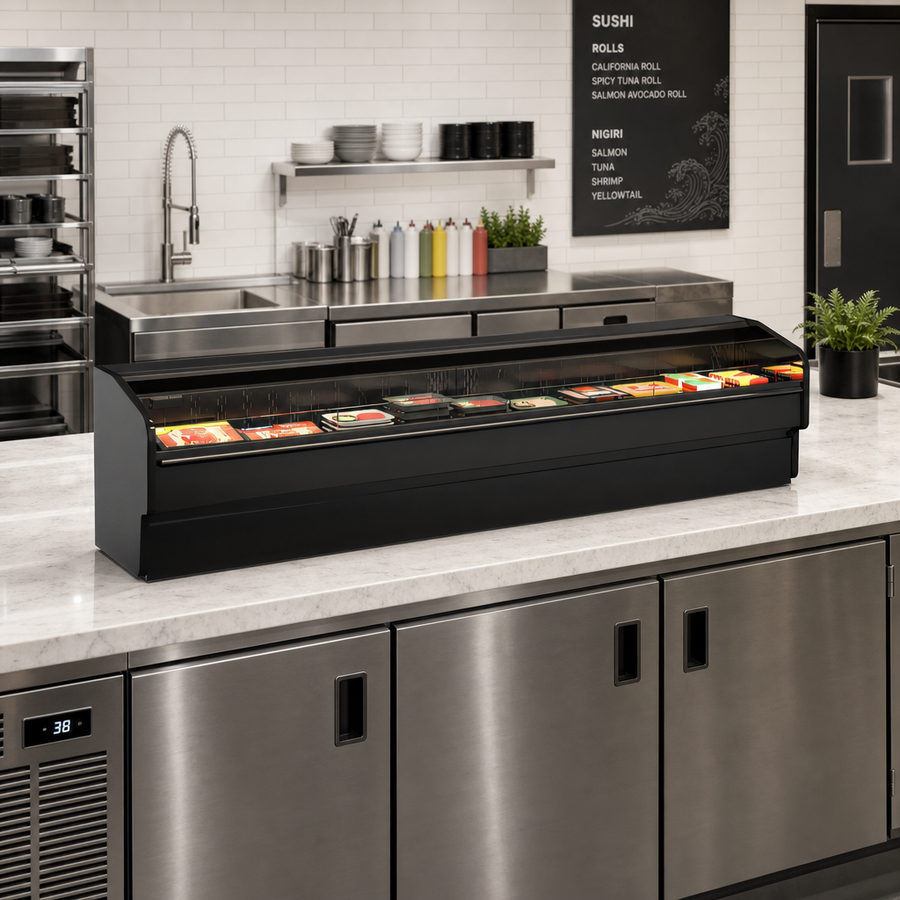 Commercial Kitchen Production Set