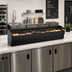 Thumbnail image #2 for Structural Concepts Fusion® Low-Profile Countertop Refrigerated Self-Service Display Case, 99-3/4-Inch Wide, Remote DX