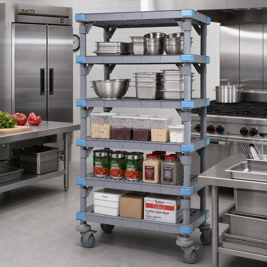 Commercial Kitchen Production Set