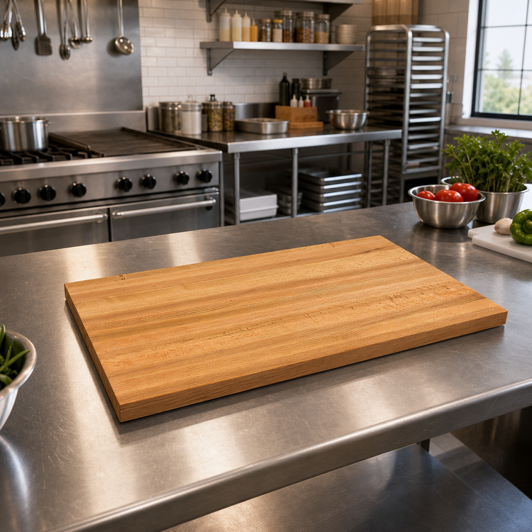 Product image #2 for Appalachian 36-Inch x 25-Inch Edge Grain Red Oak Kitchen Countertop with Penetrating Oil Finish