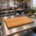 Thumbnail image #2 for Appalachian 36-Inch x 25-Inch Edge Grain Red Oak Kitchen Countertop with Penetrating Oil Finish