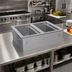 Thumbnail image #3 for Vollrath Hot/Cold/Frozen 2-Well Drop-In Modular Food Well, 120/208-240V