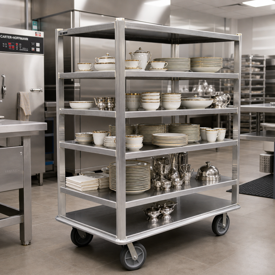 Commercial Kitchen Production Set