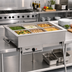Thumbnail image #2 for Vollrath 6-Pan Full-Size Electric Top-Mount Bain-Marie Hot Drop-In