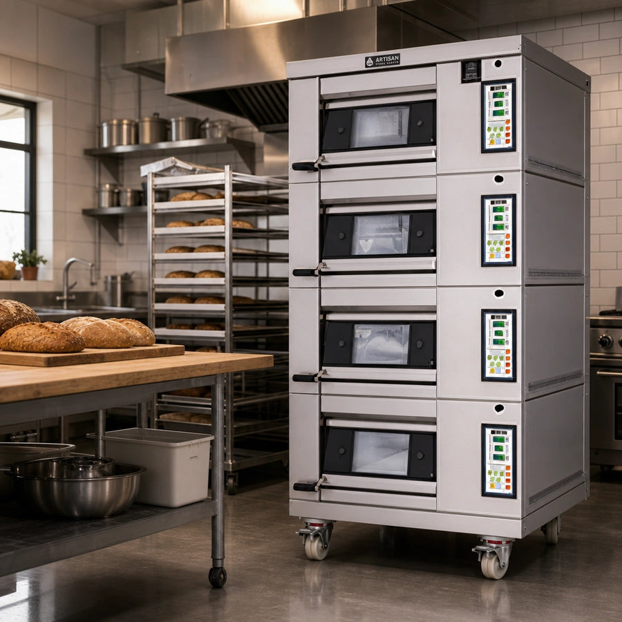 Commercial Kitchen Production Set