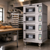 Thumbnail image #2 for Artisan Stone Hearth Triple Deck Electric Deck Oven with Programmable Controls
