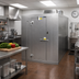 Thumbnail image #2 for Master-Bilt QS Series Indoor Walk-In Freezer with Floor, 6' x 6', 7'7