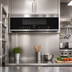 Thumbnail image #2 for Koolmore Low Profile Microwave Oven with 400 CFM Venting, 1.2 Cu. Ft., 1 kW