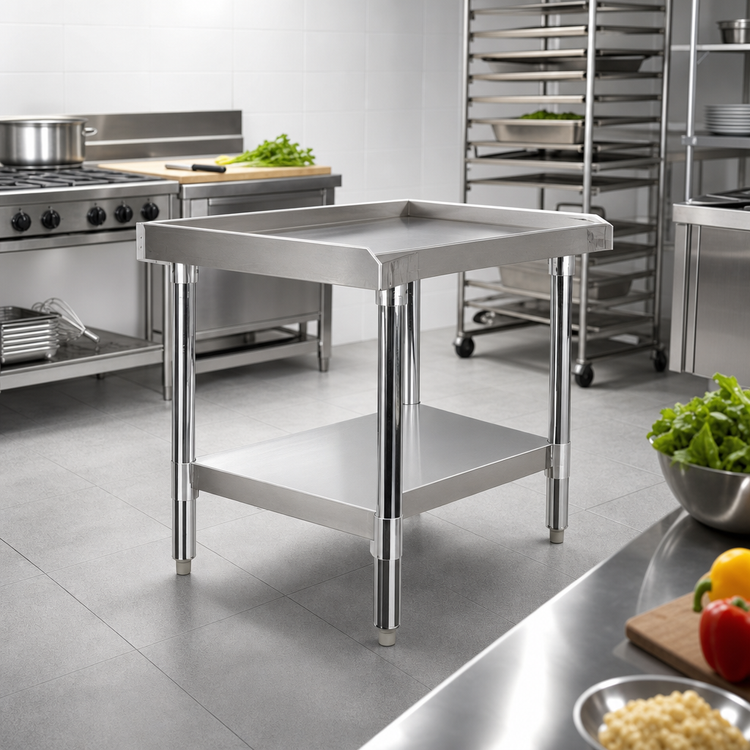 Product image #2 for Large Stainless Steel Power Pack Rack