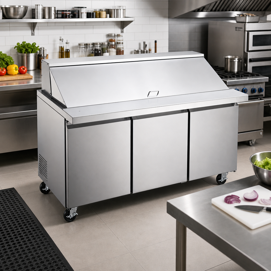 Commercial Kitchen Production Set