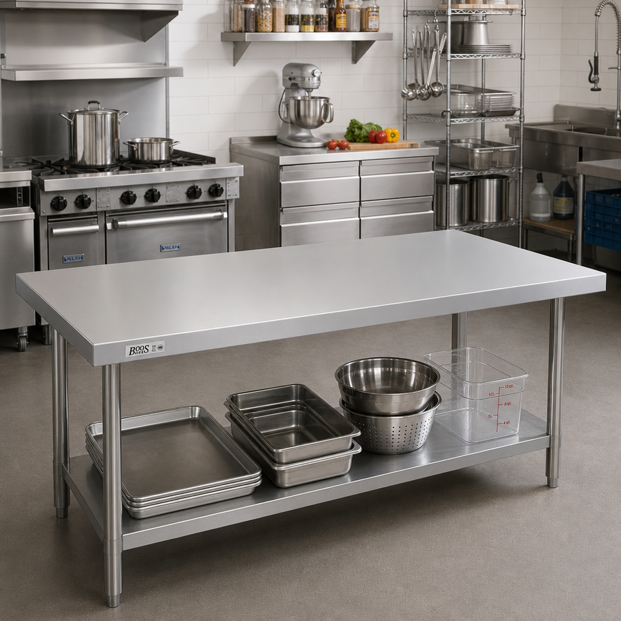 Commercial Kitchen Production Set