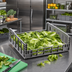 Thumbnail image #2 for New Age Produce Crisping Chill Basket, 29 x 26 x 9 Inches