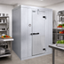 Thumbnail image #2 for Kold-Front Indoor Floorless Walk-In Cooler with Remote Refrigeration, 7' 9