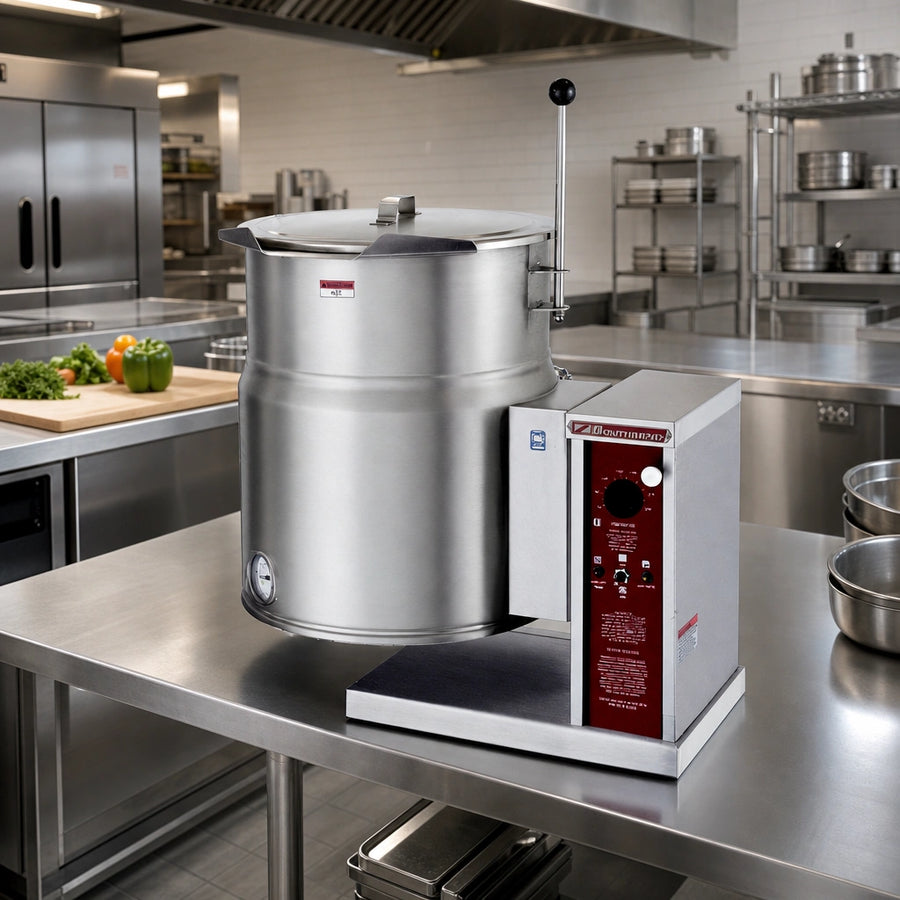 Commercial Kitchen Production Set