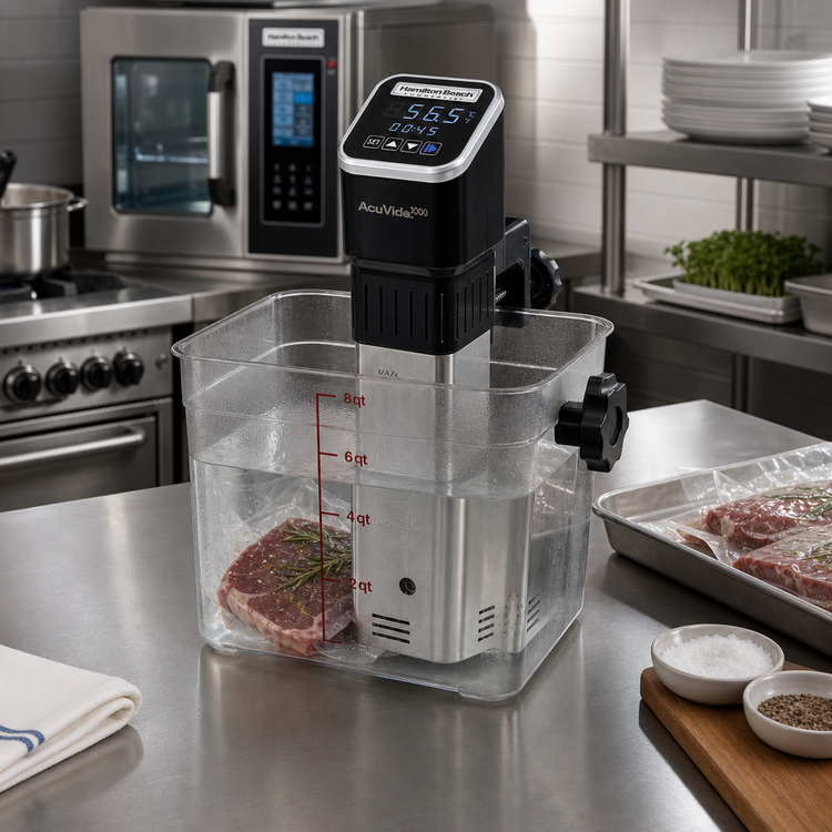 Product image #2 for Hamilton Beach Commercial AcuVide 1000 8-Gallon Immersion Circulator