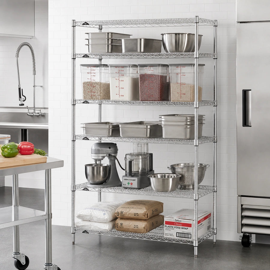 Commercial Kitchen Production Set